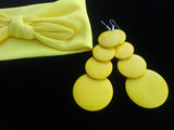 Yellow "BeYoutiful Twist" Headband