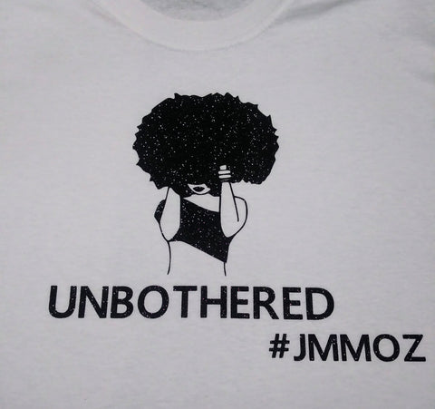 "Unbothered"  Royal Tee