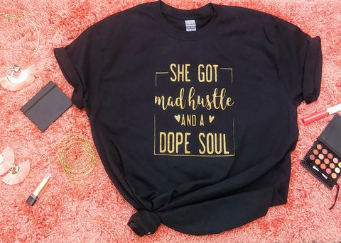 "Dope Soul" Royal Tee