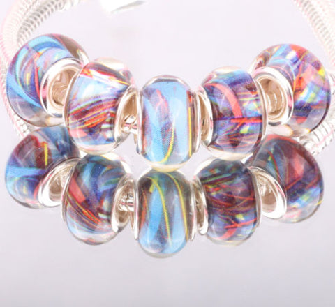 Intriguingly BeYoutiful Murano Charms Beads