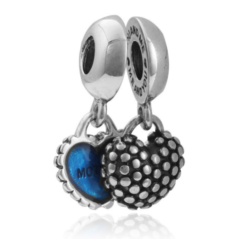 Mother and Son Charm Bead