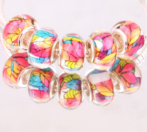 Lively BeYoutiful Murano Charm Beads