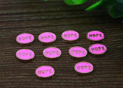 Hope Floating Charm