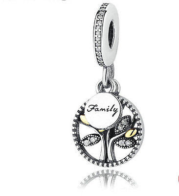 Sterling Silver Family Tree of Life Pendant