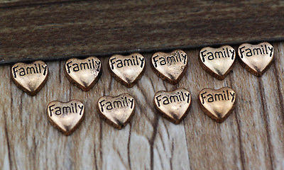 Family Floating Charm