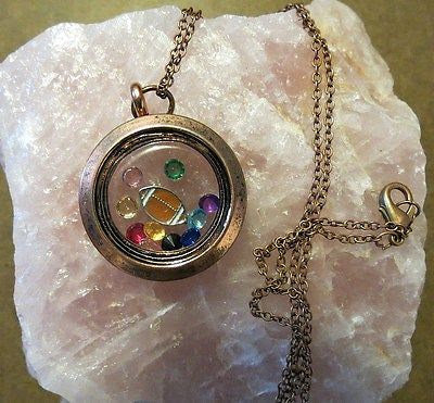 Antique Copper BeYoutiful Memory Locket