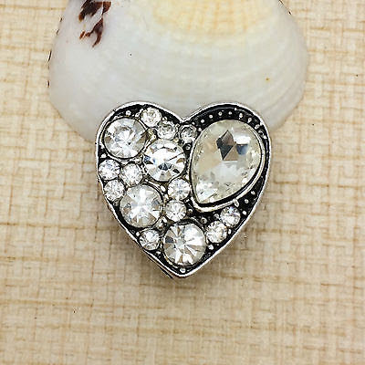 Glamorous Crystal Heart