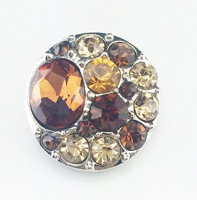 Classy Chic Topaz Charm