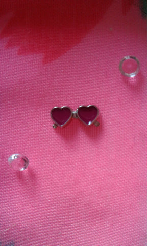 SunGlasses Floating Charm