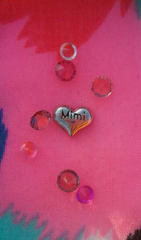 Mimi Heart Charm