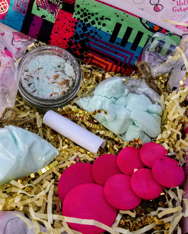 My Me Time "Pure Pink Lotus & Chill" Zen Spa Box