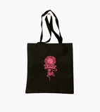 Blush Gold Sunflower "Tote of Faith" Bag