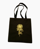 Gold Sunflower "Tote of Faith" Bag