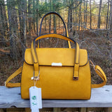 "BeYoutiful Mallory" Mustard Mini Crossbody