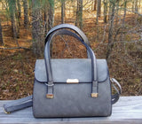 Charcoal "BeYoutiful Mallory"  Mini Crossbody