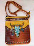 "BeYoutiful Avaya" Western Messenger Bag