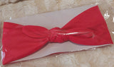 Red "BeYoutiful Twist" Headband