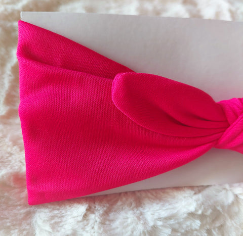 Pink "BeYoutiful Twist" Headband