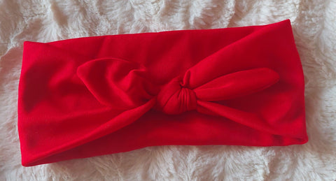 Red "BeYoutiful Twist" Headband