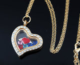 BeYoutiful Heart Crystal Locket