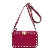 Wine "BeYoutiful Junie" Gemstone Messenger Bag