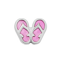 Pink Flip Flops Charm