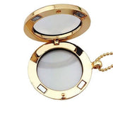 Gold Beyoutiful Memory Crystal Locket