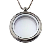 Gunmetal Grey BeYoutiful Memory Locket