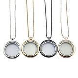 Gunmetal Grey BeYoutiful Memory Locket