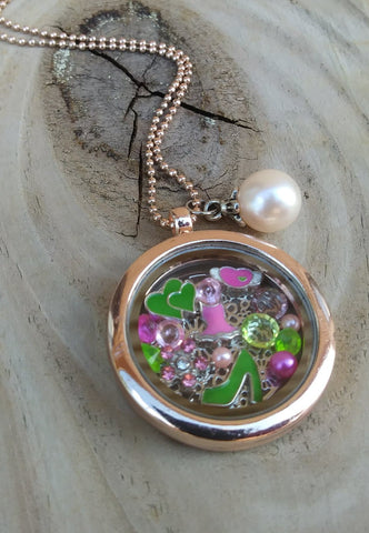 Rose Gold BeYoutiful Memory Locket