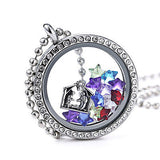 Crystal Beyoutiful Memory Locket