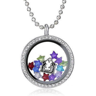 Crystal Beyoutiful Memory Locket