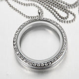 Crystal Beyoutiful Memory Locket