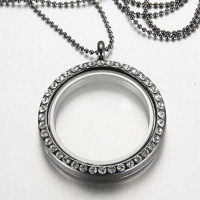 Gunmental Grey BeYoutiful Memory Locket