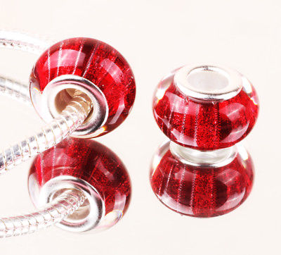 Vividly BeYoutiful Murano Charm Beads