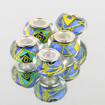 BeYoutiful Geometry Murano Beads