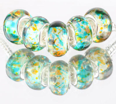 Queenly BeYoutiful Murano Charm Beads