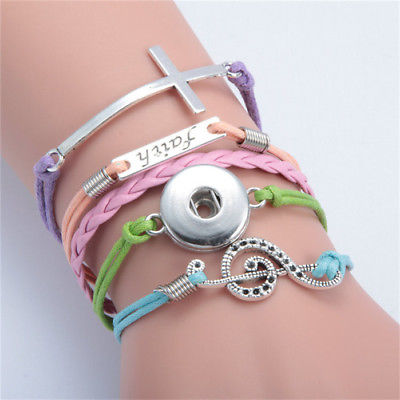 BeYoutiful Faith Charm Bracelet