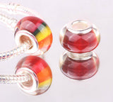 Boldly BeYoutiful Murano Charm Beads