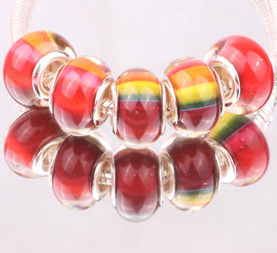 Boldly BeYoutiful Murano Charm Beads