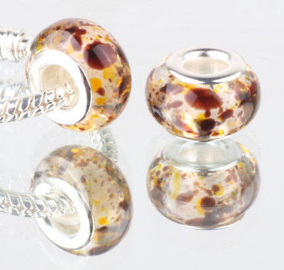 Naturally BeYoutiful Murano Charm Beads