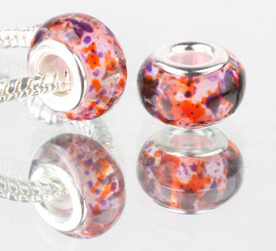 Vibrantly BeYoutiful Murano Charm Beads