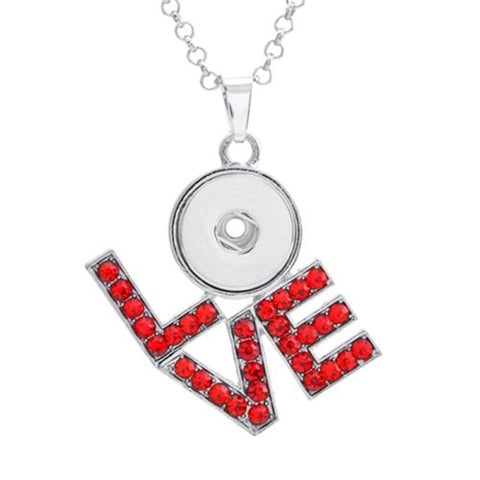 BeYoutiful Love Crystal Necklace