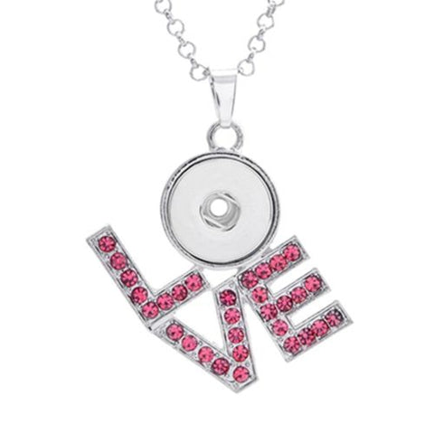 BeYoutiful Love Charm Necklace