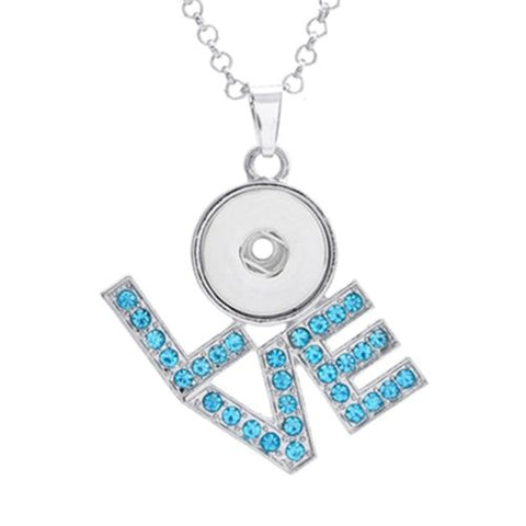 BeYoutiful Love Crystal Necklace